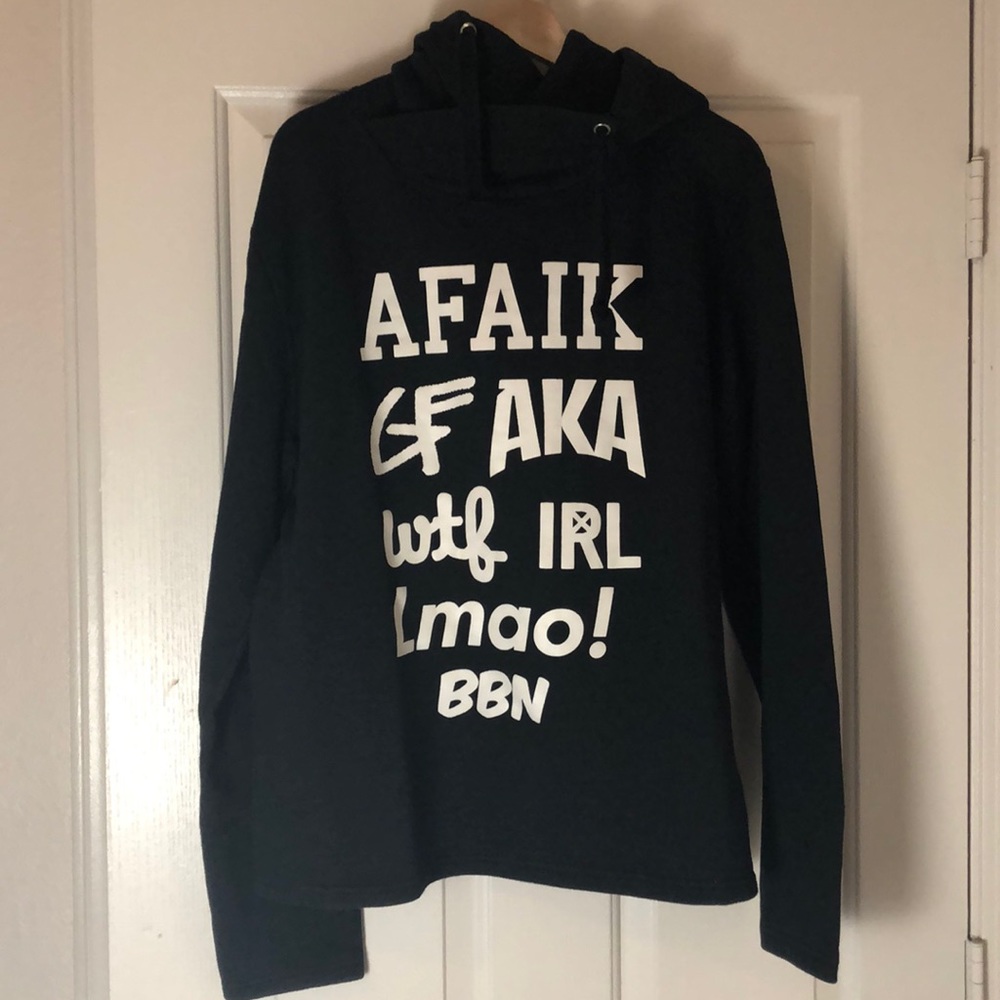 Graphic hoodie